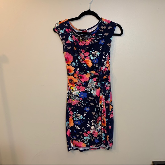 Floral XS dress wedding guest - Picture 4 of 9